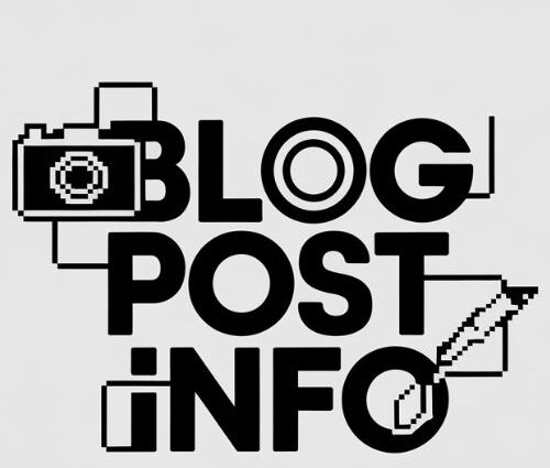 Blogpostinfo