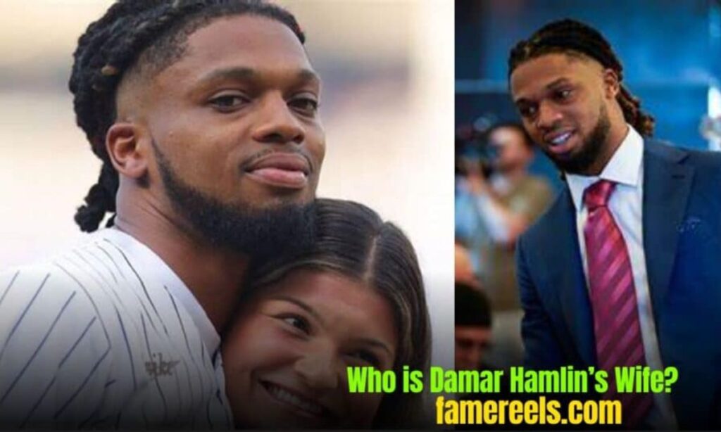 Who is Damar Hamlin’s Wife? Is He Married?