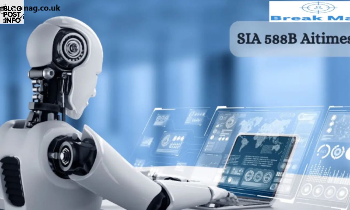 SIA 588B AITimes: Transforming the Future of Tech and AI!