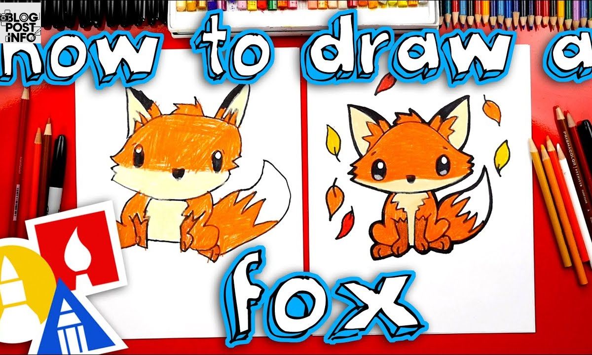 Unlocking the Magic of Drawing: Fox: A Fun and Easy Guide