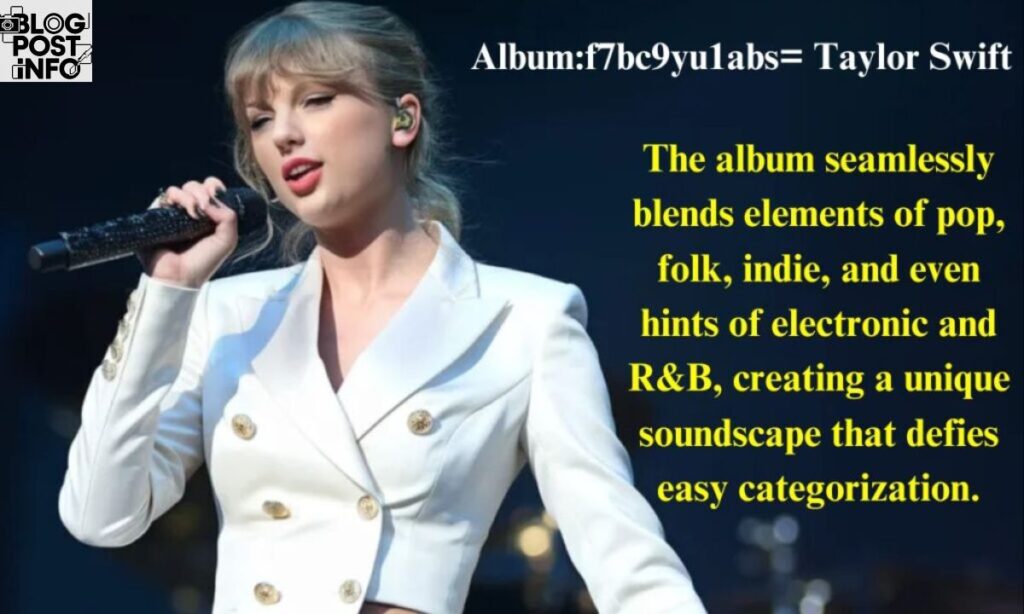 The Production Quality of Album:f7bc9yu1abs= Taylor Swift