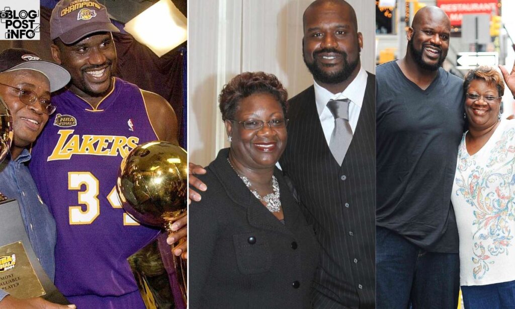 Shaquille O’Neal’s Parents and Siblings